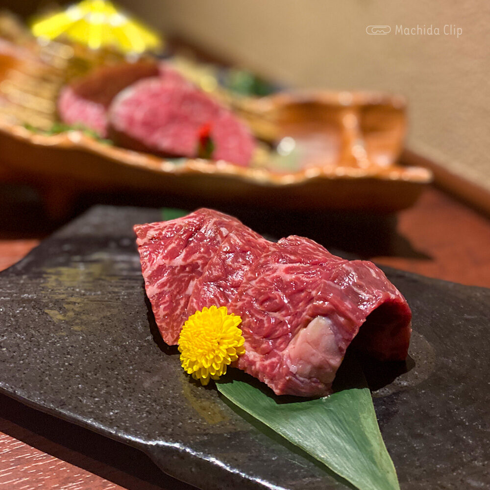 Thumbnail of http://闘牛門%20別邸%20和ノ牛の肉の写真