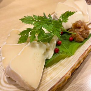 旬粋和房 誂のチーズの写真