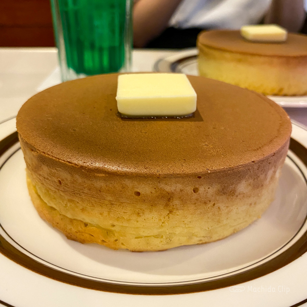 喫茶ちゃっぷのホットケーキの写真