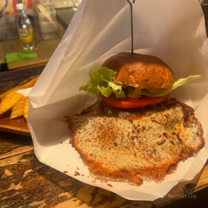 JAMI JAMI BURGER 町田店のハンバーガーの写真