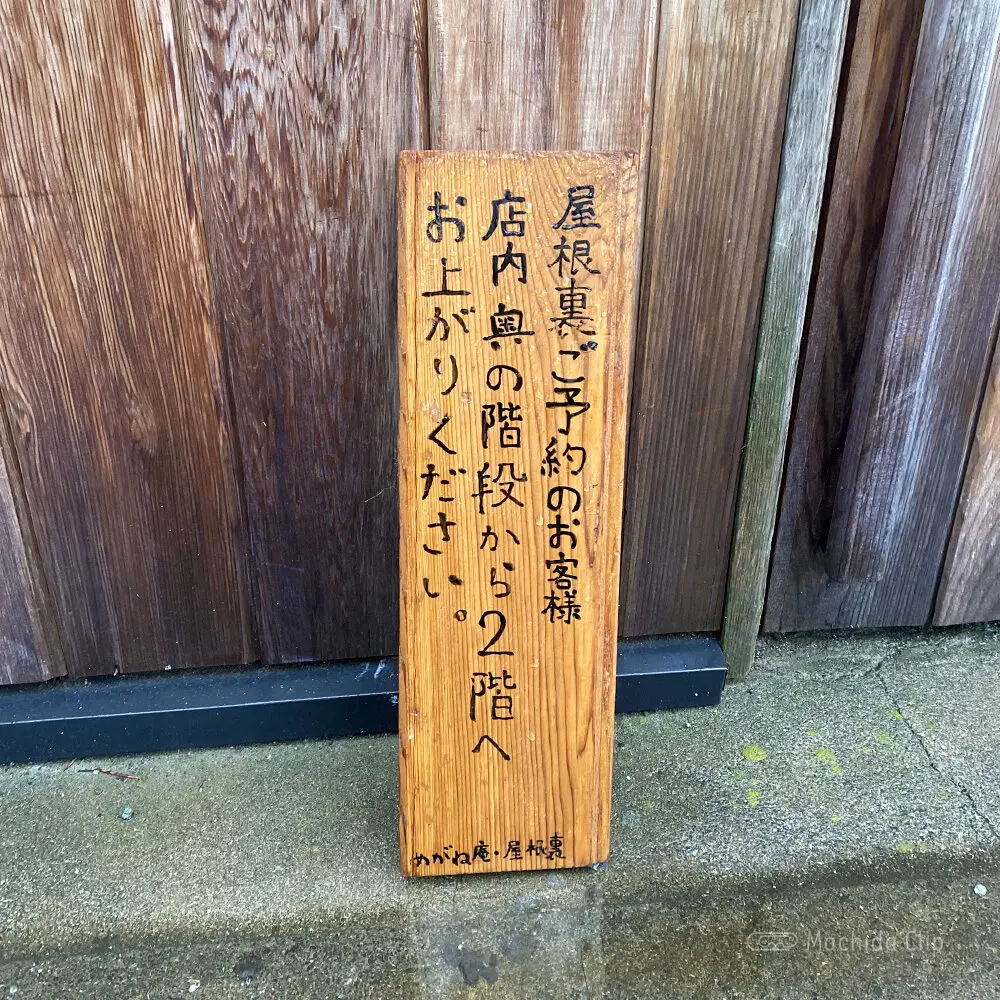 Thumbnail of http://めがね庵%20屋根裏の外観の写真