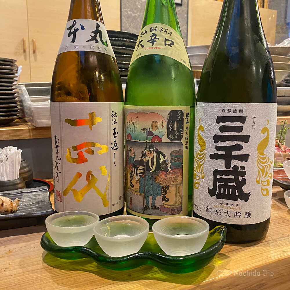 Thumbnail of http://炉端%20美藏%20町田店の日本酒の写真