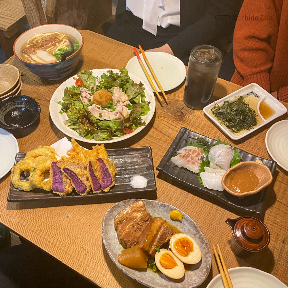 ニライカナイ 町田店の料理の写真