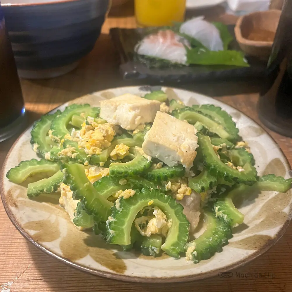 Thumbnail of http://ニライカナイ%20町田店のゴーヤチャンプルーの写真