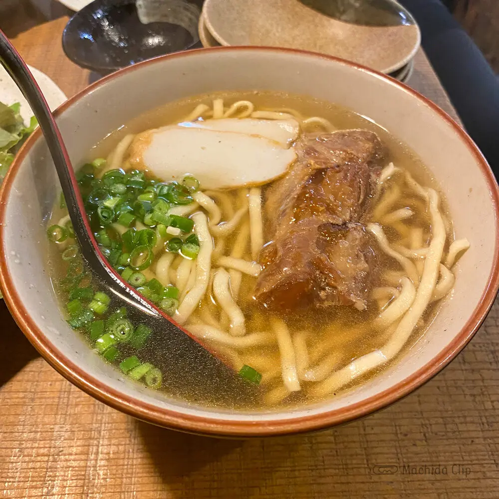 Thumbnail of http://ニライカナイ%20町田店のソーキそばの写真