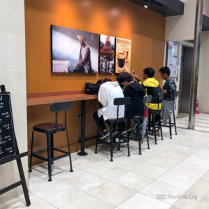 スターバックスコーヒー 町田東急ツインズ店の店内の写真