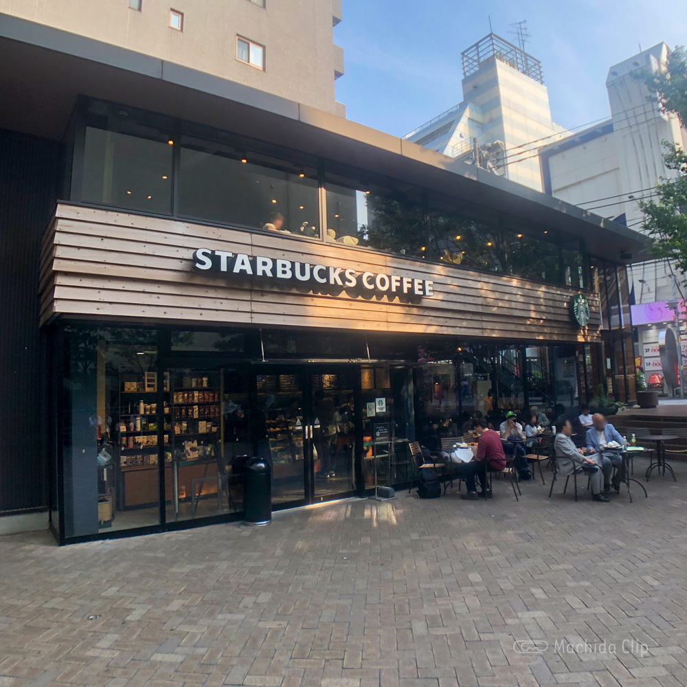 スターバックスコーヒー ぽっぽ町田店の外観の写真