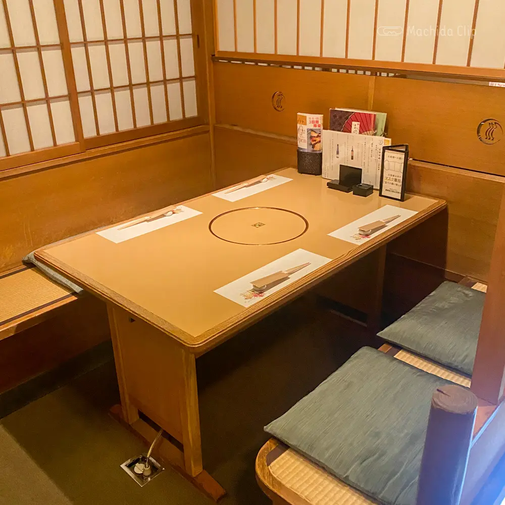 月亭 町田店の店内の写真