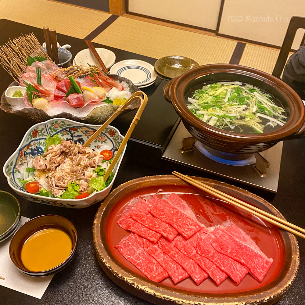 月亭 町田店の料理の写真
