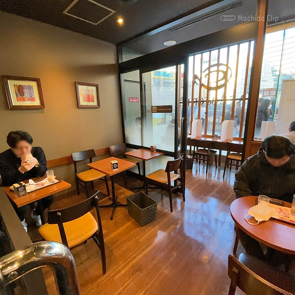 カフェ・ド・クリエ ミーナ町田の店内の写真