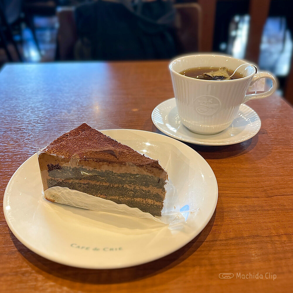 Thumbnail of http://カフェ・ド・クリエ%20ミーナ町田のケーキと紅茶の写真