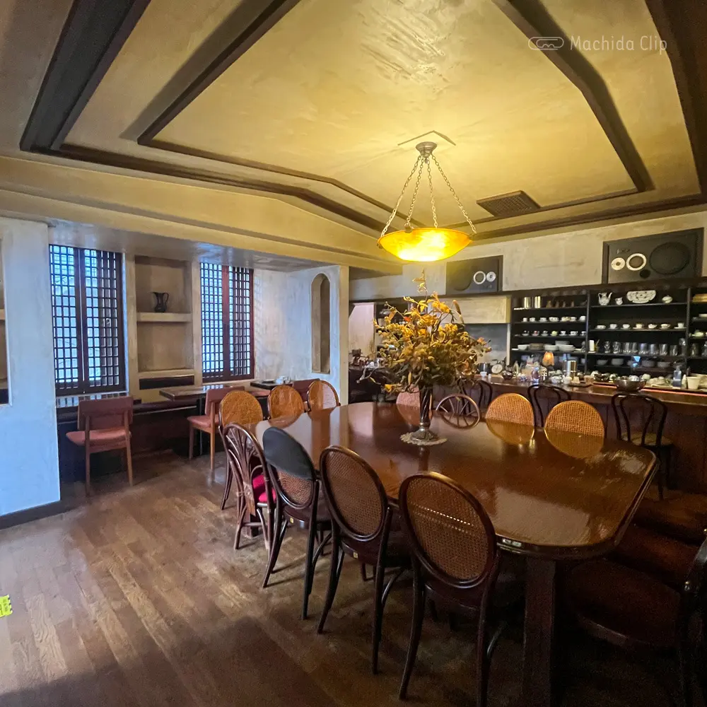 カフェ・グレの店内の写真