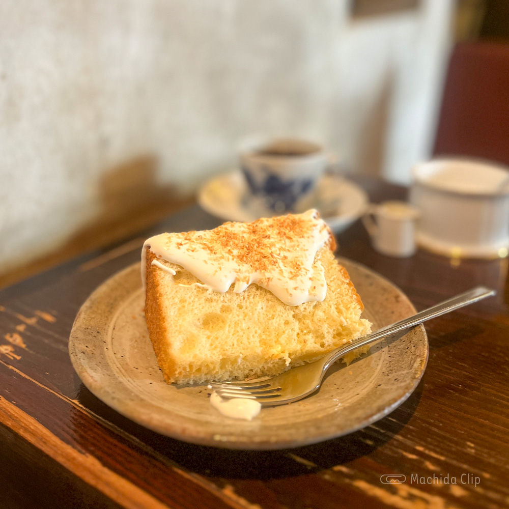 カフェ・グレのシフォンケーキの写真
