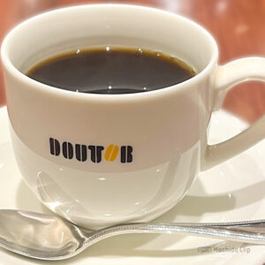 ドトールコーヒーショップ 町田中町店のコーヒーの写真