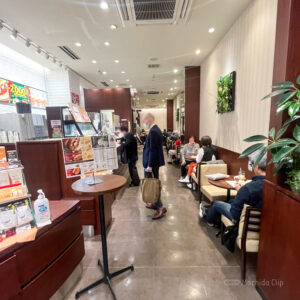 ドトールコーヒーショップ 町田中町店の店内の写真