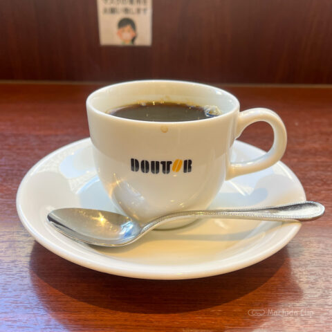 ドトールコーヒーショップ 町田ターミナル店のコーヒーの写真