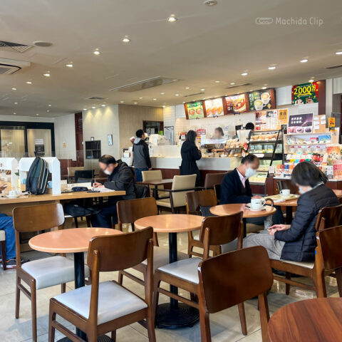 ドトールコーヒーショップ 町田ターミナル店の店内の写真