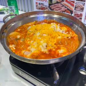 韓国屋台ハンサム 町田店の料理の写真