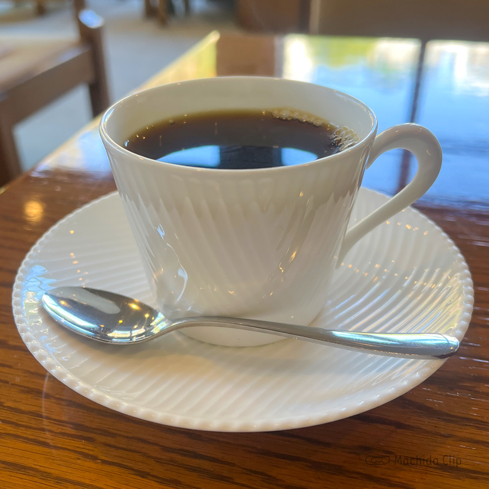 喫茶けやき 1号店のコーヒーの写真