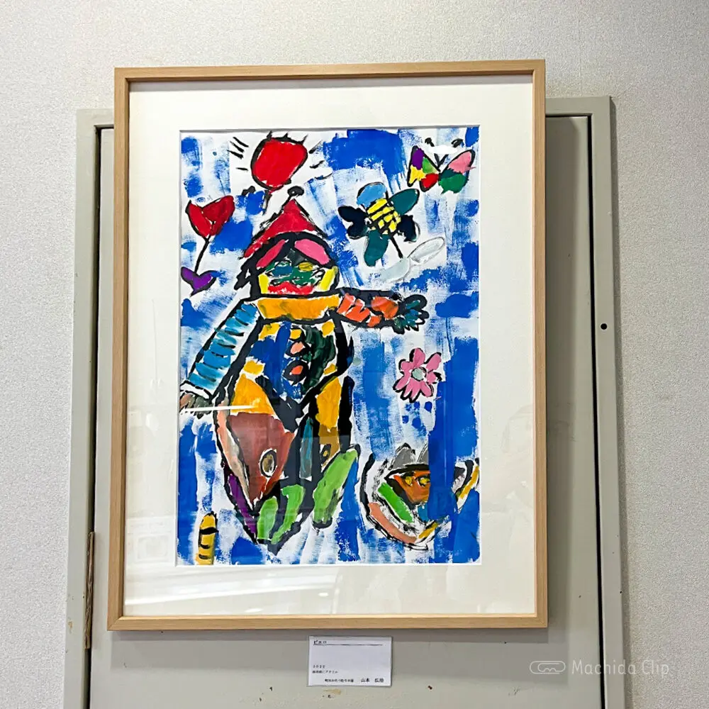 Thumbnail of http://公民館喫茶(カフェ)の絵画の写真