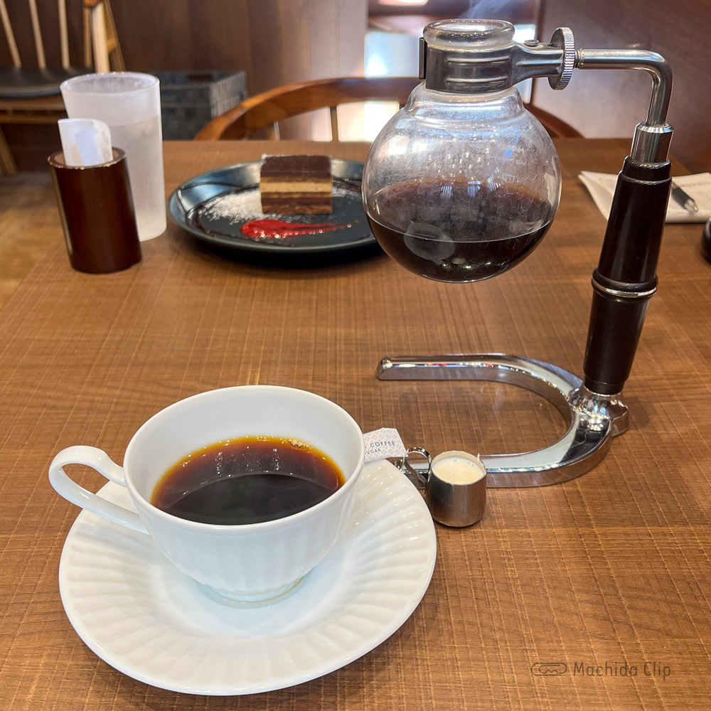 倉式珈琲店 シエロ町田店のコーヒーの写真