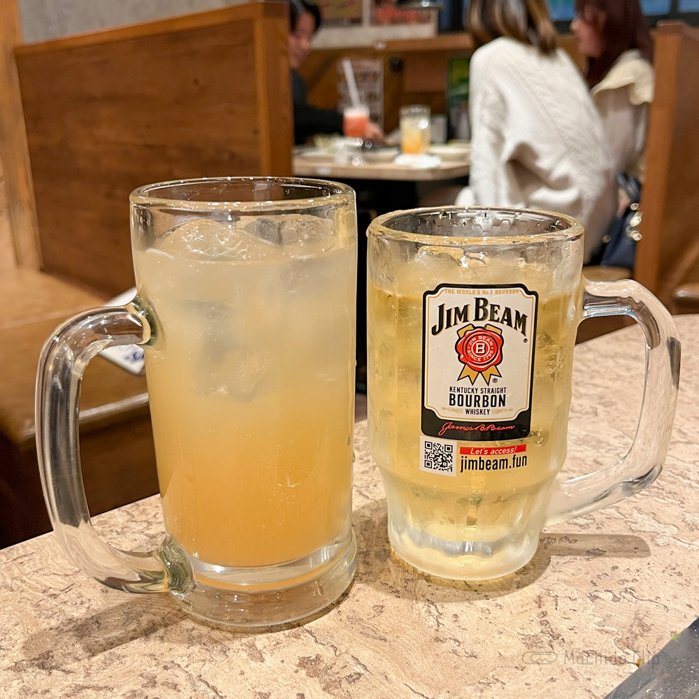 もんじゃ酒場 町田店のアルコールの写真