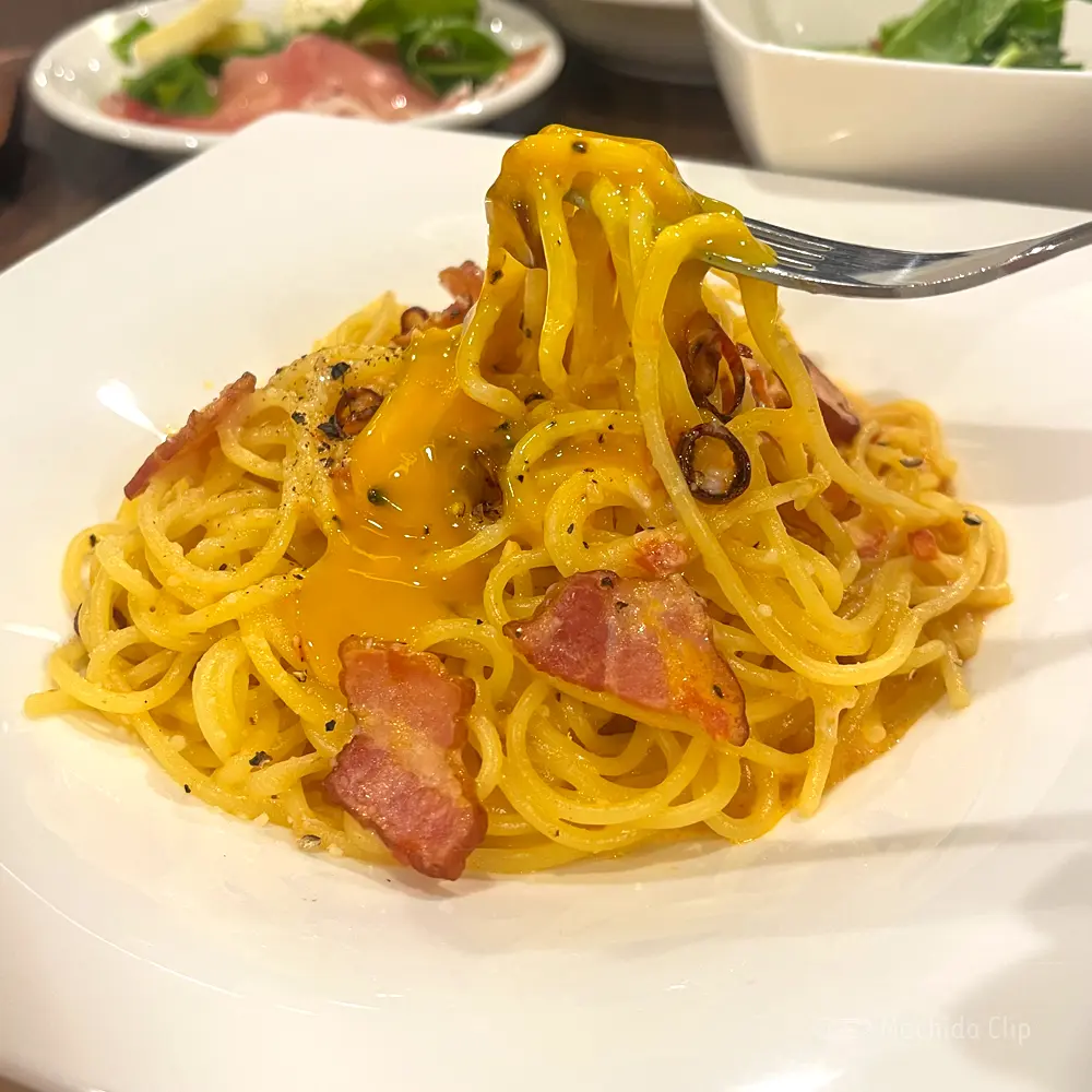 ポポラマーマ_バルのパスタの写真