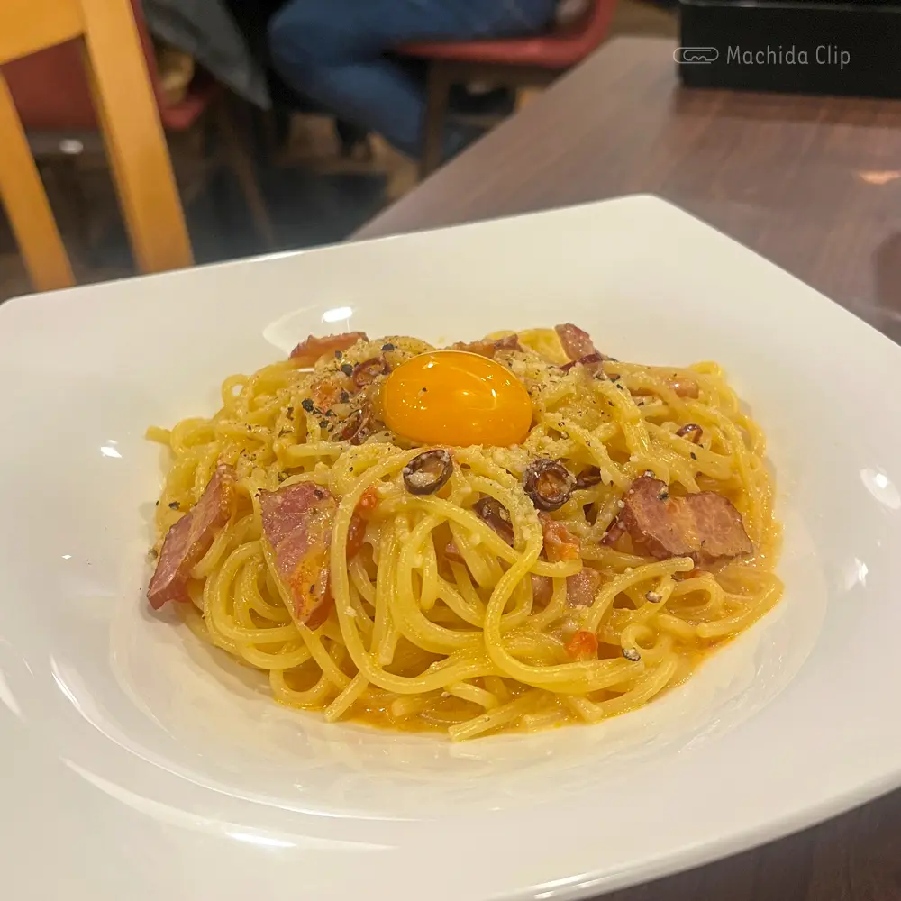 ポポラマーマ_バルのパスタの写真