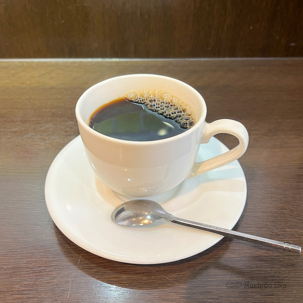 TEA ROSE CAFEのコーヒーの写真