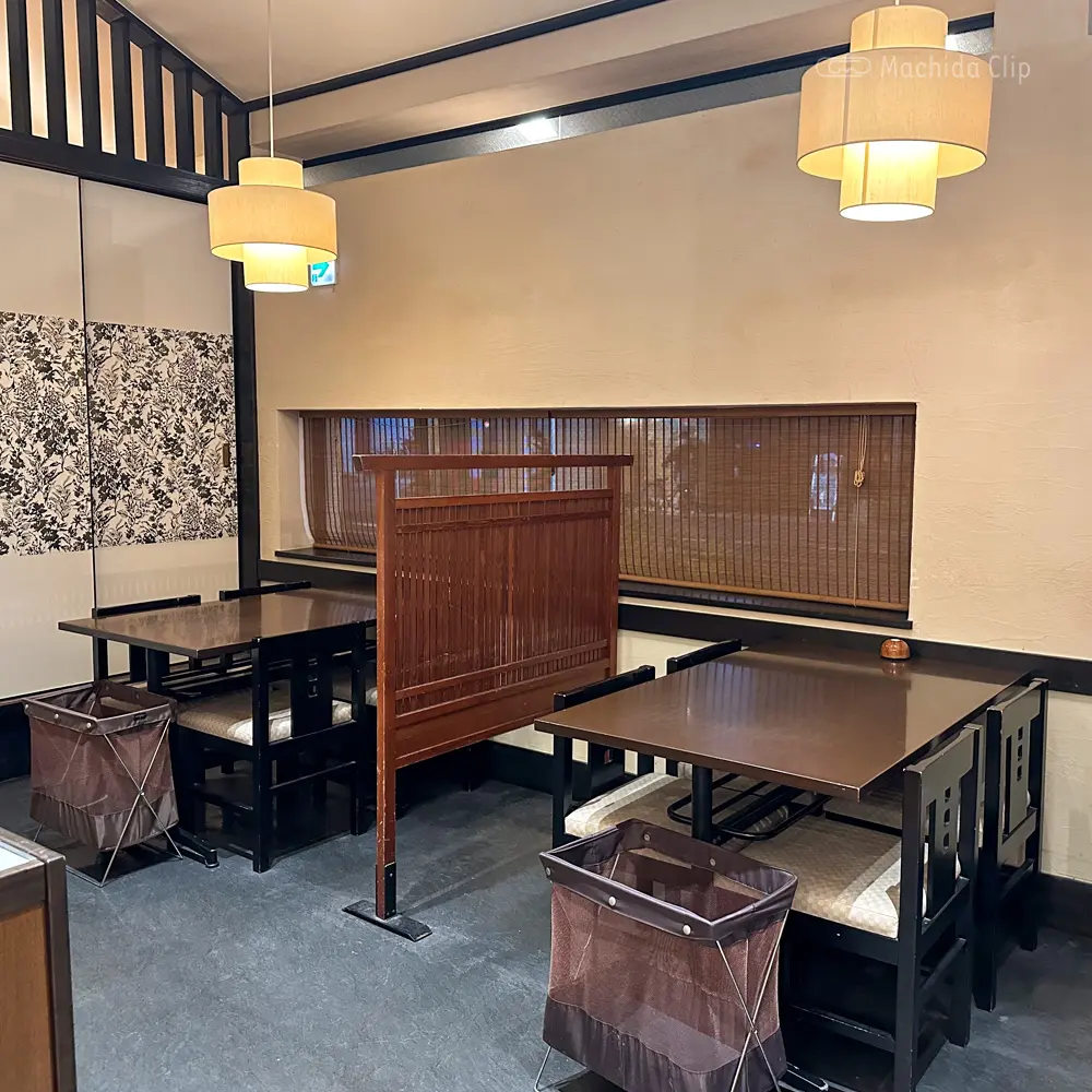 天忠 町田店の店内の写真