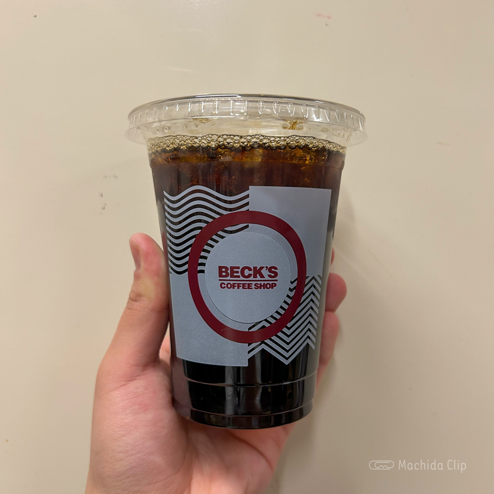 BECK'S COFFEE SHOP 町田店のコーヒーの写真