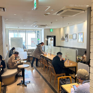 BECK'S COFFEE SHOP 町田店の店内の写真