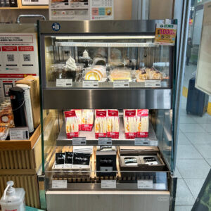 BECK'S COFFEE SHOP 町田店のショーケースの写真