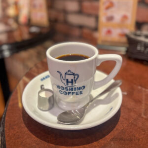星乃珈琲店 町田北口店のコーヒーの写真