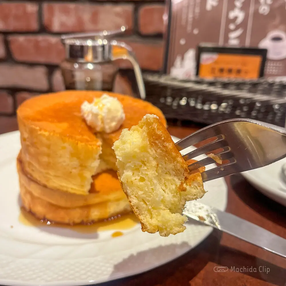 Thumbnail of http://星乃珈琲店%20町田北口店のパンケーキの写真