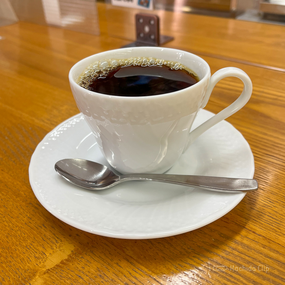 喫茶けやき ことばらんど店のコーヒーの写真