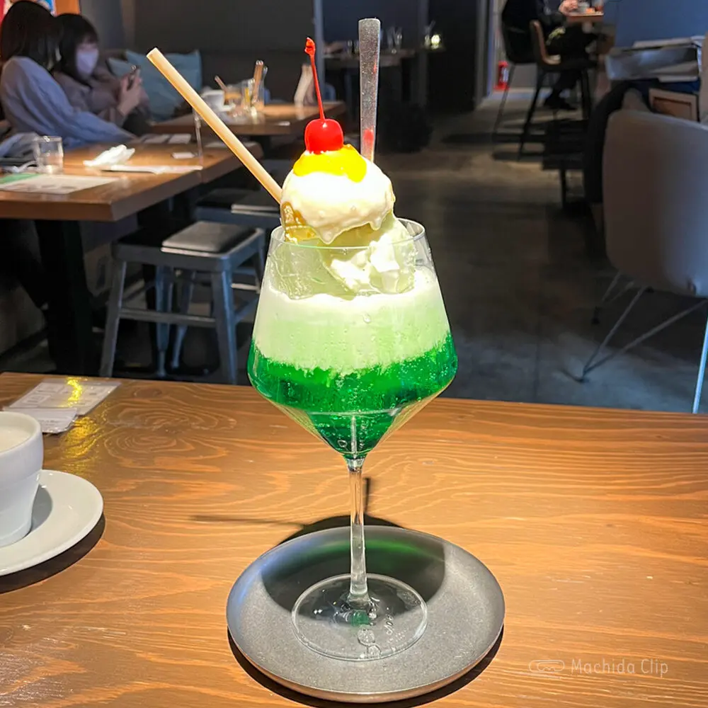 Thumbnail of http://武相庵のクリームソーダの写真