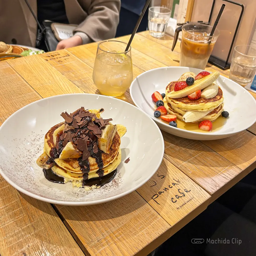 J.S. PANCAKE CAFE 町田モディ店のパンケーキの写真
