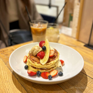 J.S. PANCAKE CAFE 町田モディ店のパンケーキの写真