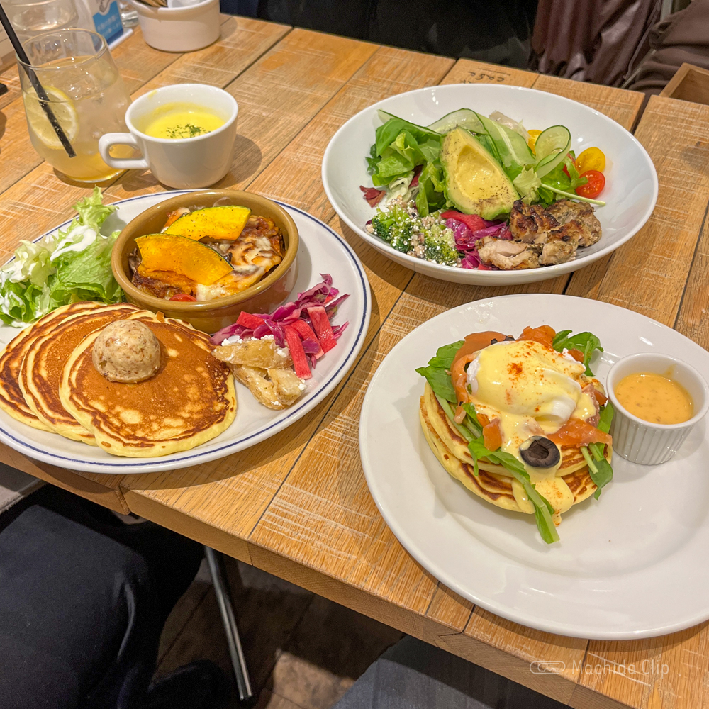 J.S. PANCAKE CAFE 町田モディ店の料理の写真