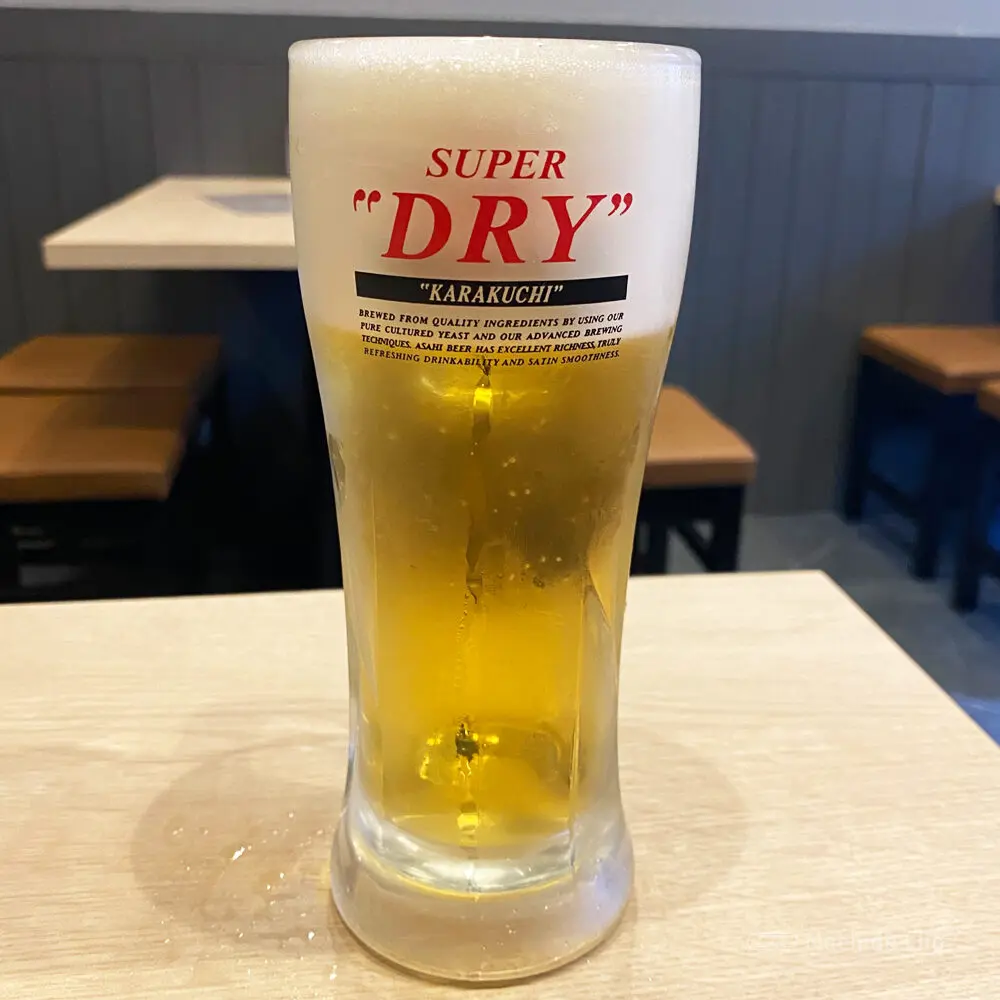 Thumbnail of http://やきとり処%20大舞%20町田駅前店の生ビールの写真