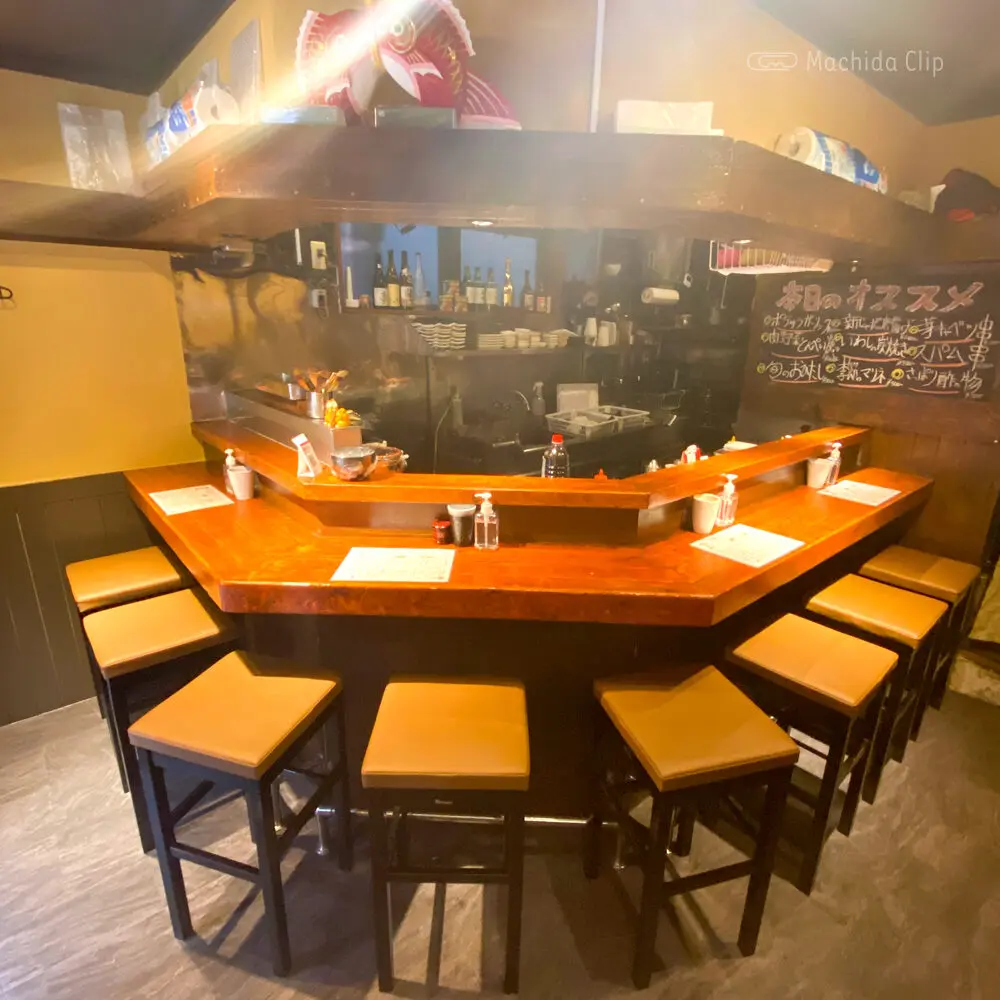 Thumbnail of http://やきとり処%20大舞%20町田駅前店のカンター席の写真