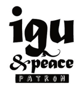 igu&peace PATRONの店長（ロゴ）の写真