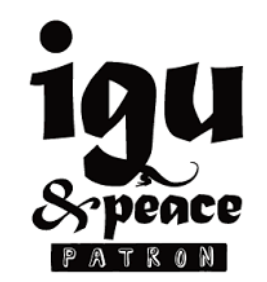 igu&peace PATRONの店長(ロゴ)の写真