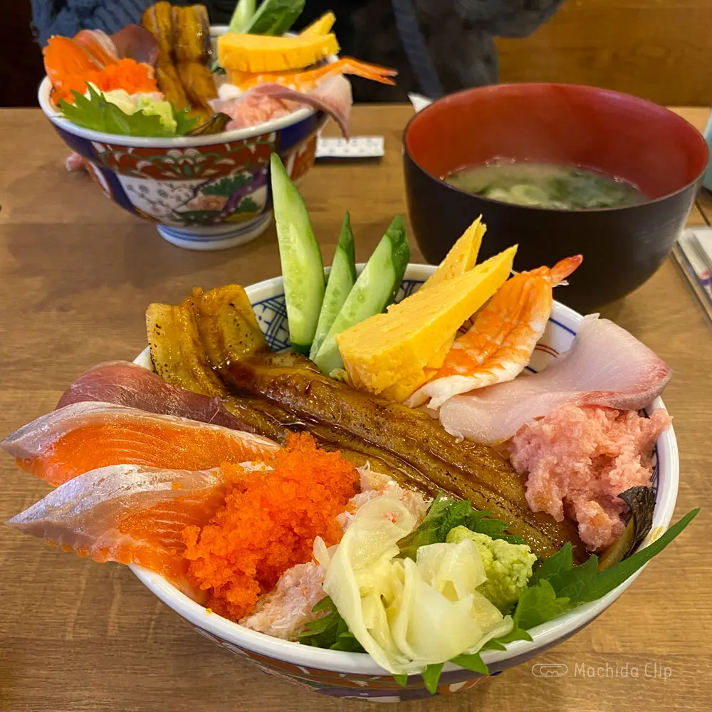 磯丸水産 町田2号店のランチの写真