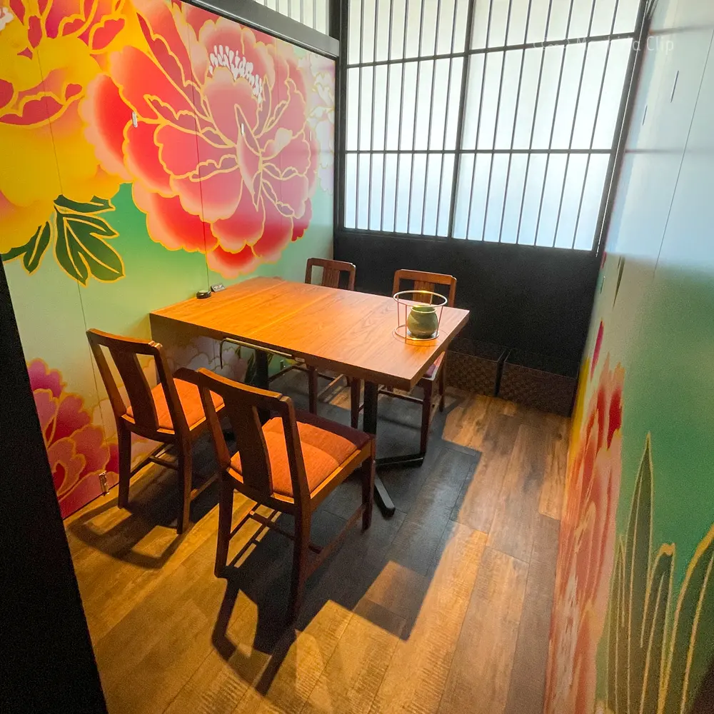 おもてなしとりよし 町田店の店内の写真