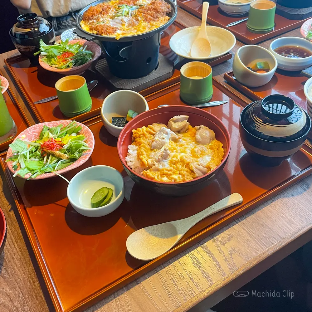 おもてなしとりよし 町田店のランチの写真