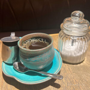The CAFE（ザカフェ）のコーヒーの写真