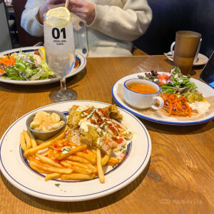 ZERO ONE CAFE（ゼロワンカフェ）の料理の写真