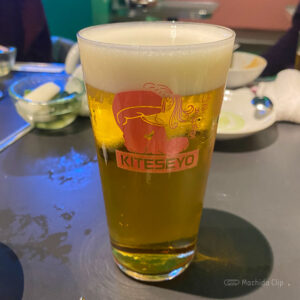 キテセヨ 町田店のビールの写真